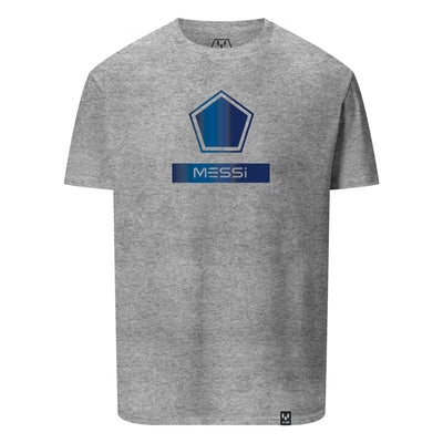 Camiseta con Logotipo reflectante MESSI - US/CA - Gris jaspeado