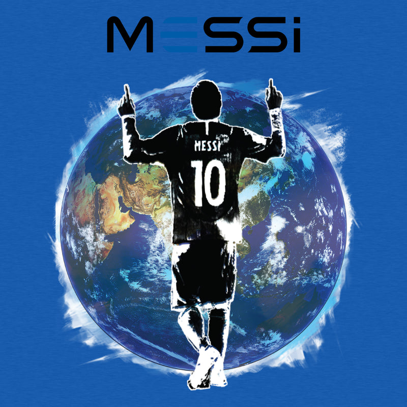 Camiseta Mundo Silueta Messi