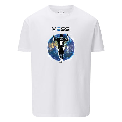 Camiseta Mundo Silueta Messi