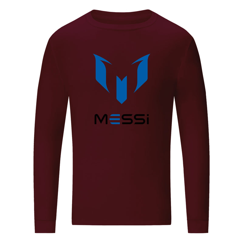 M Messi Long Sleeve Graphic T-Shirt
