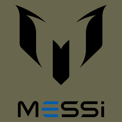 M Messi Long Sleeve Graphic T-Shirt