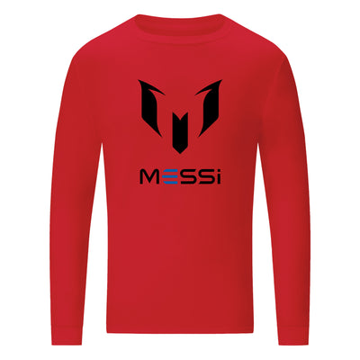 Camiseta Estampada Messi M de Manga Larga