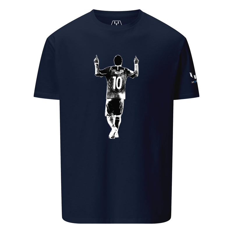 Camiseta gráfica Silueta de Messi