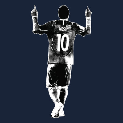 Messi Silhouette Graphic T-Shirt