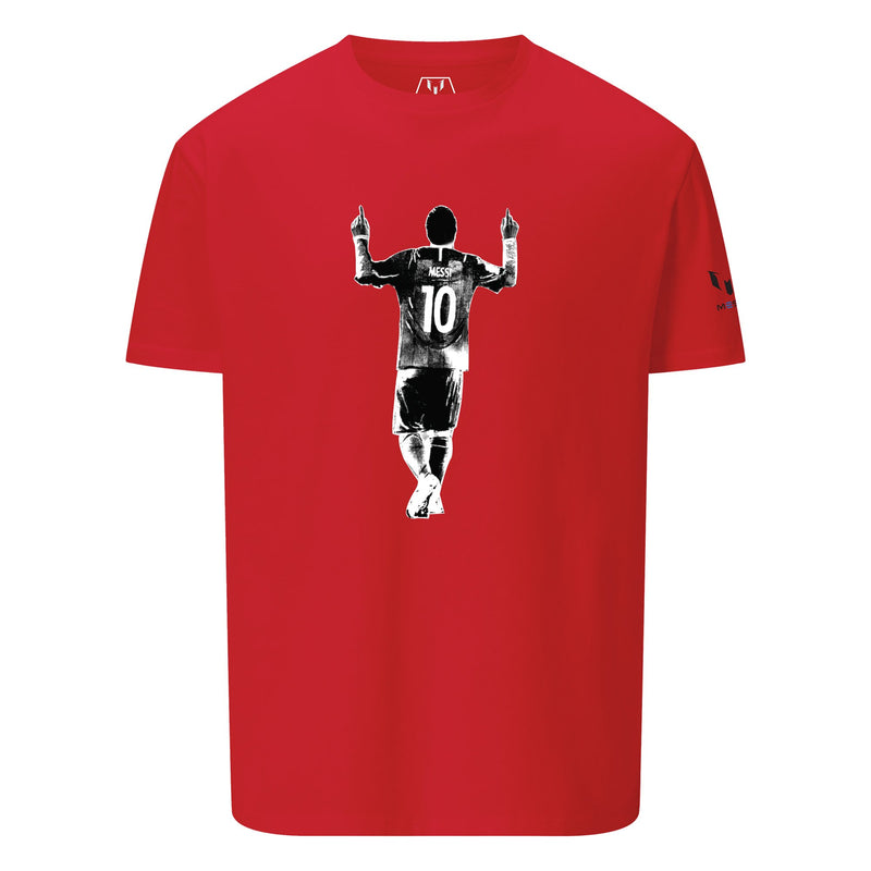 Camiseta gráfica Silueta de Messi