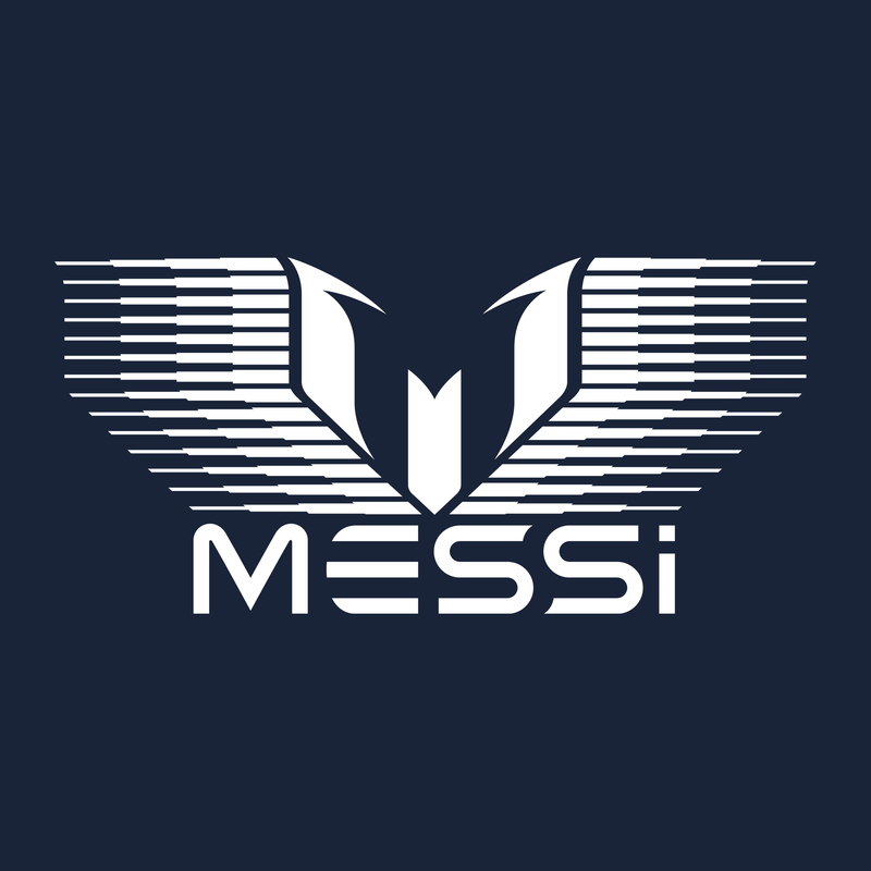 Camiseta MESSI Logo en Gradación (LM616)