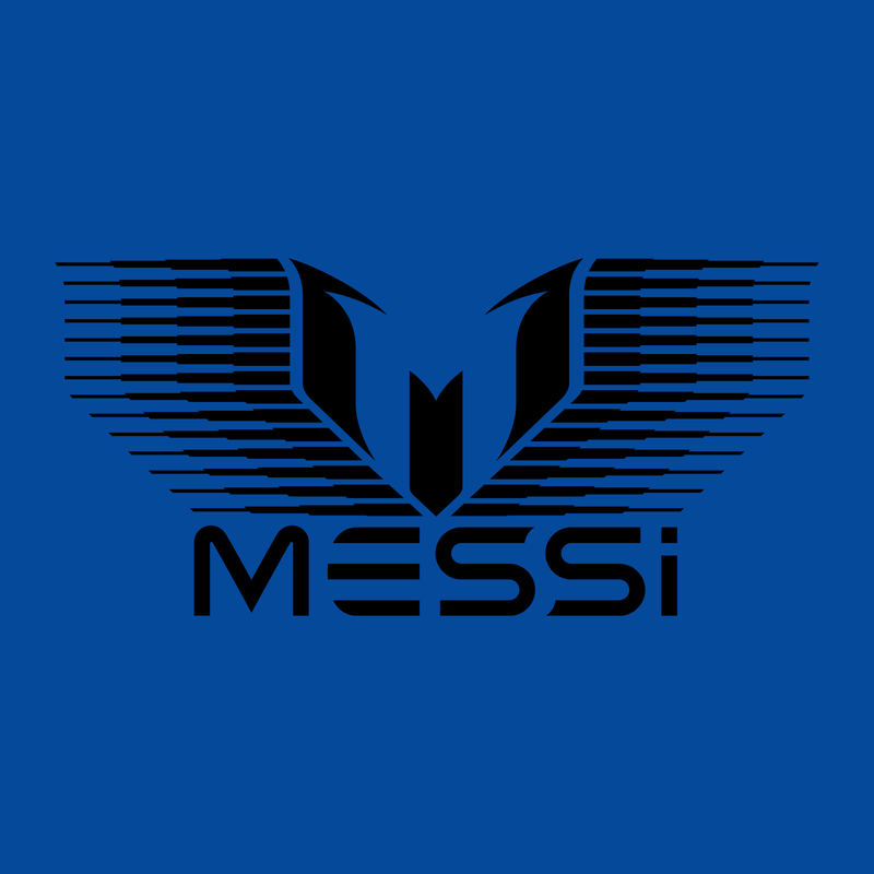 Camiseta MESSI Logo en Gradación (LM616)