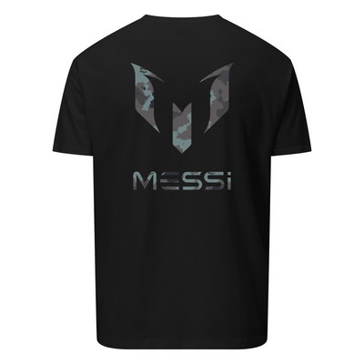Camiseta Estampada Messi Logo Camuflaje