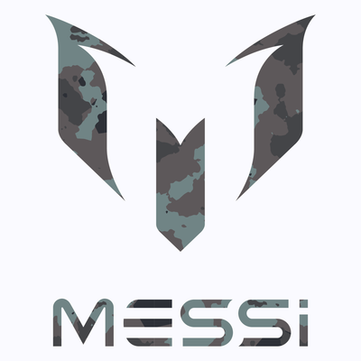 Messi Camo Logo Graphic T-Shirt