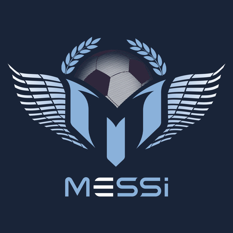 Camiseta Estampada Messi Alas