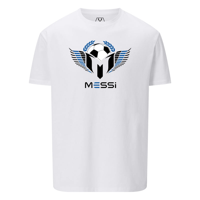 Camiseta Estampada Messi Alas