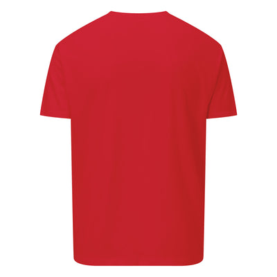 Camiseta Estampada Logo Messi Leon Colores