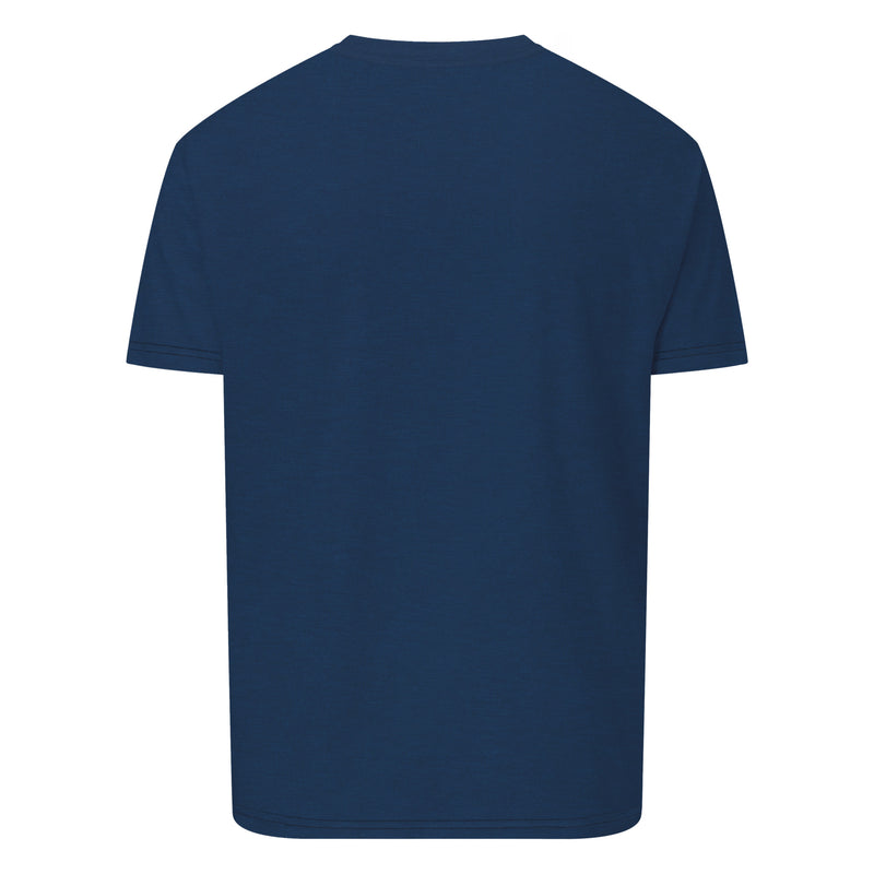 Messi Green Slub Jersey T-Shirt - Navy