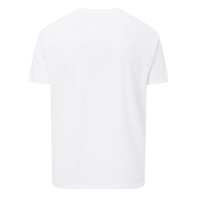 MESSI Verde - Camiseta Holgada de Jersey Blanco