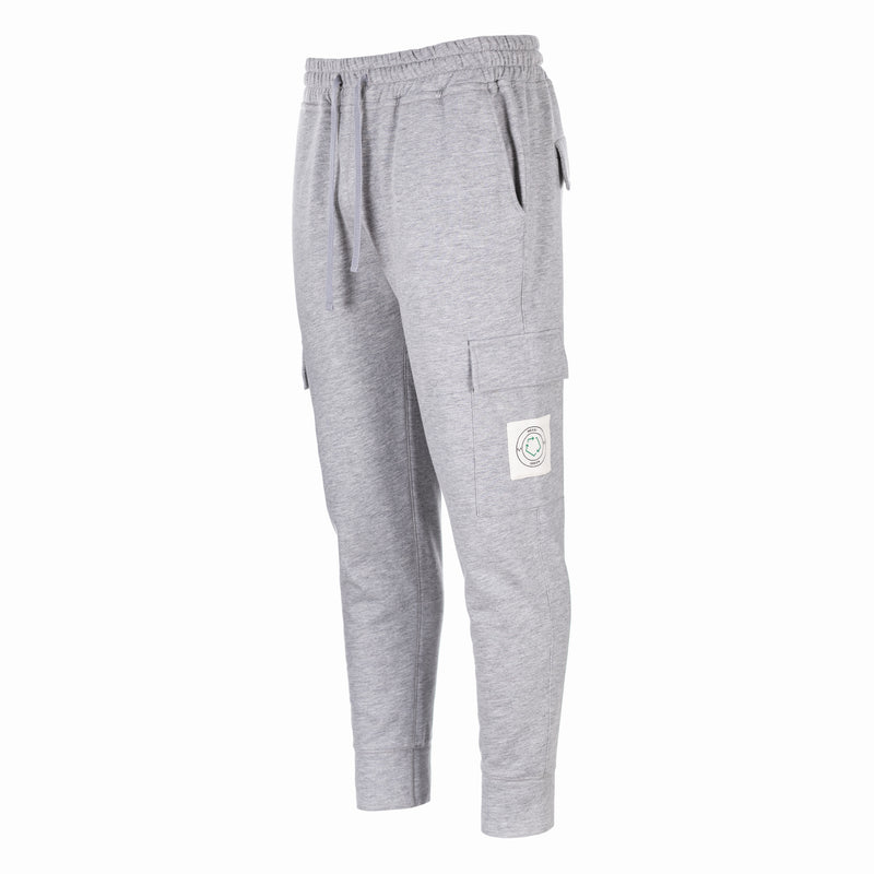 Messi Green Cargo Sweat Pant French Terry Joggers