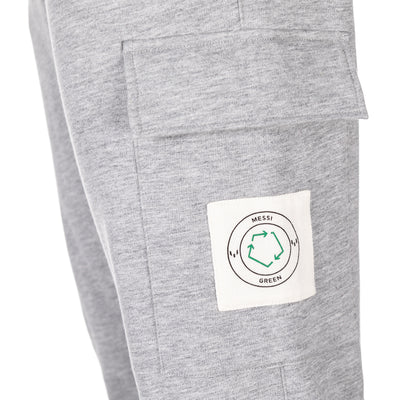Messi Green Cargo Sweat Pant French Terry Joggers