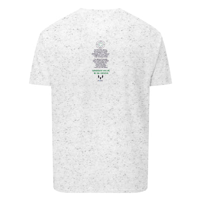 MESSI Verde - Camiseta de Ajuste Clásico con Sello Ecológico