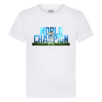 Messi World Champion's Kid's T-Shirt