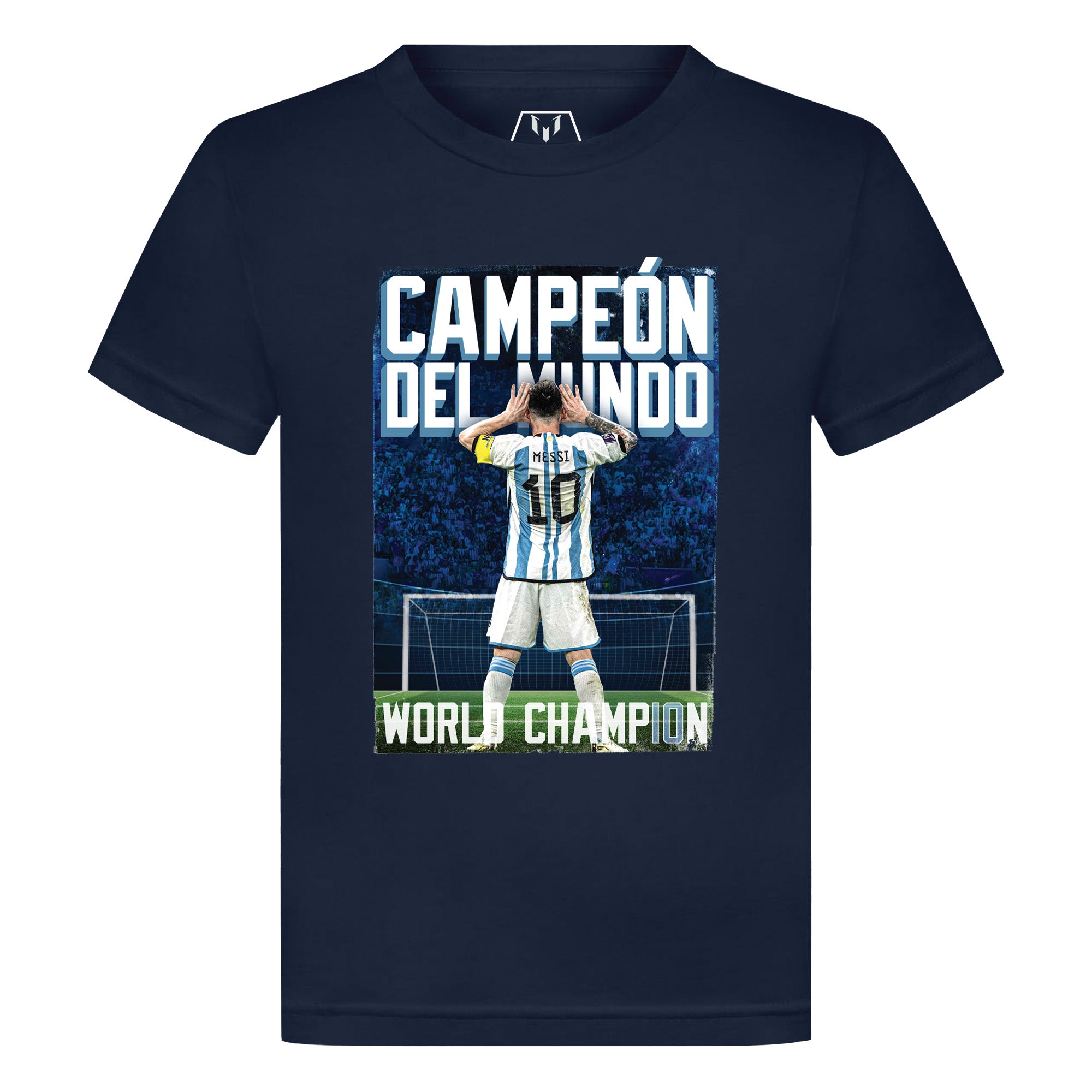 Campeón Del Mundo Kid's Graphic T-Shirt
