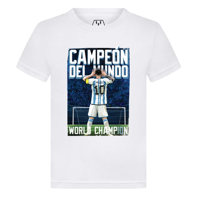 Campeón Del Mundo - Kid's T-Shirt