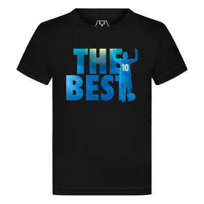 The Best Big Silhouette Kid's Graphic T-Shirt