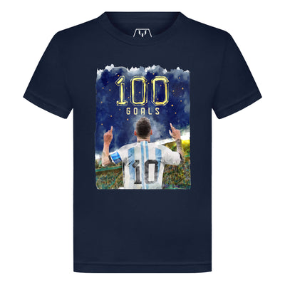 Kid's 100 Argentina Goals Graphic T-Shirt
