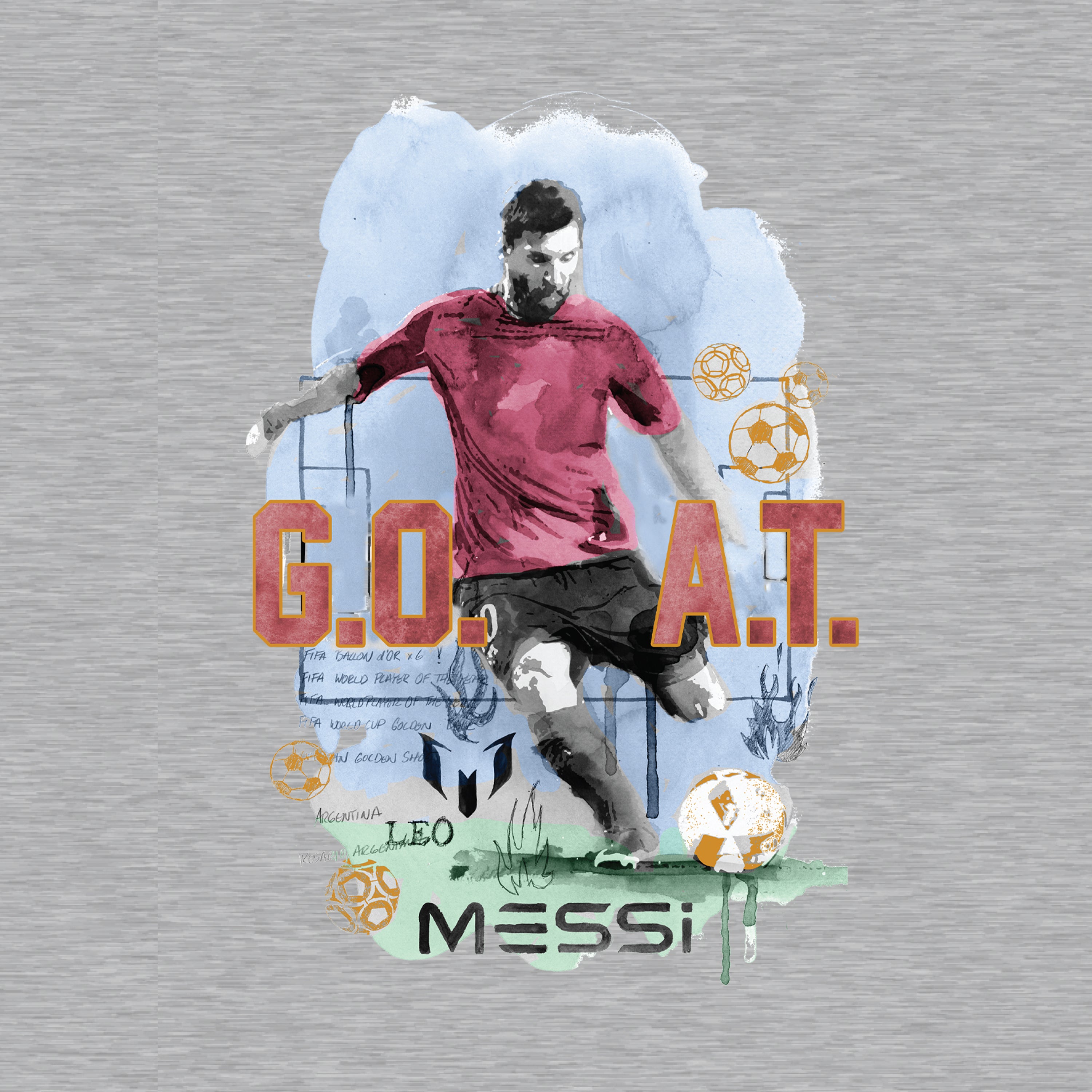 The G.O.A.T. Kid's Graphic T-Shirt