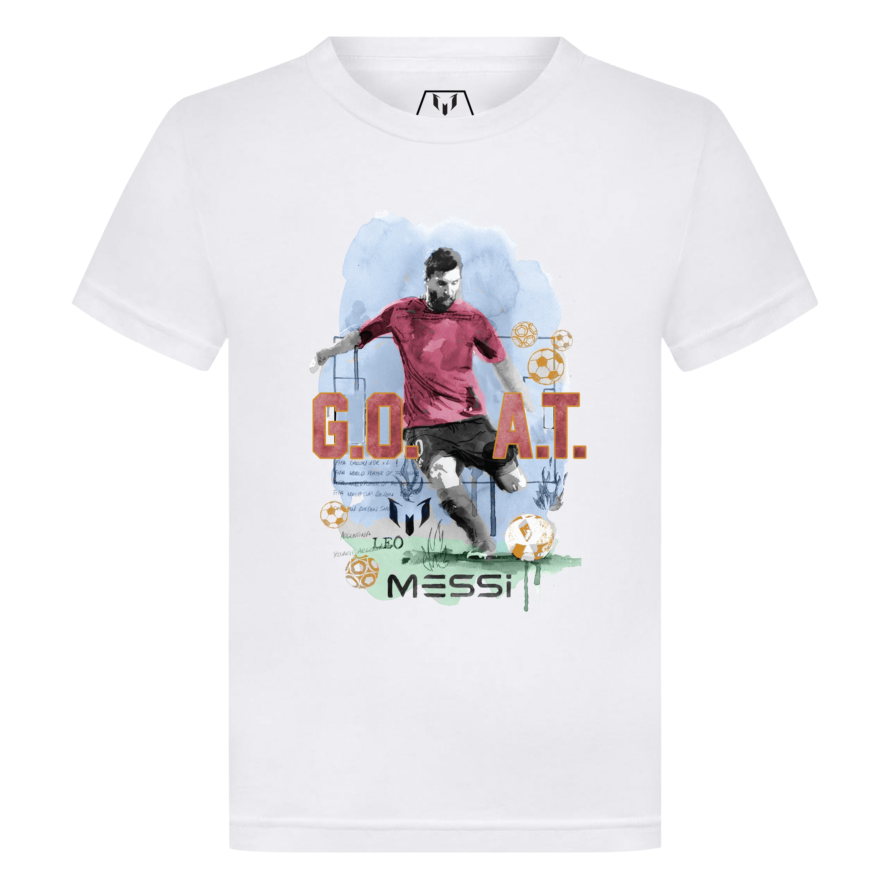 The G.O.A.T. Kid's Graphic T-Shirt