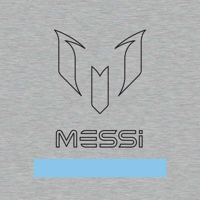 Camiseta Estampada Messi M Logo para niños