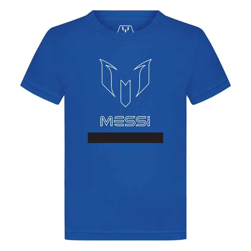 Camiseta Estampada Messi M Logo para niños