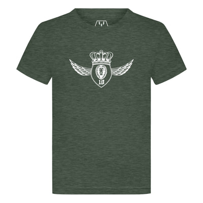 Lion Crest Wing Kid's Graphic T-Shirt