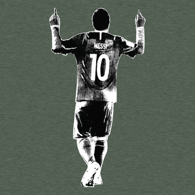 Messi Silhouette Kid's T-Shirt