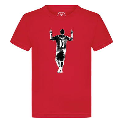 Messi Silhouette Kid's Graphic T-Shirt