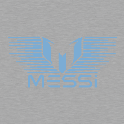 MESSI Gradation Logo Kid's T-Shirt