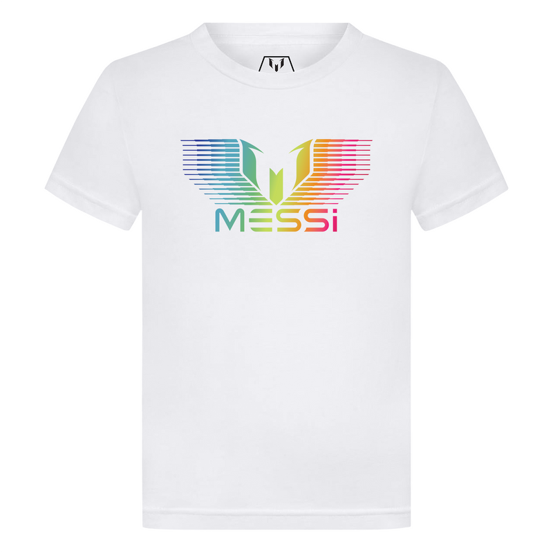 Messi Rainbow Gradation Logo Kid&