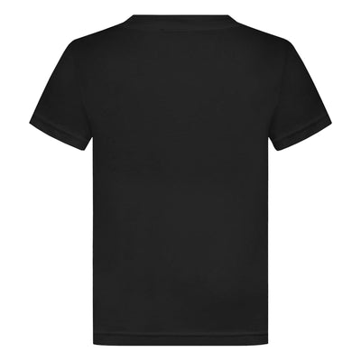 Camiseta 8x Pichichi Winner para niños - Negro & Azul Marino