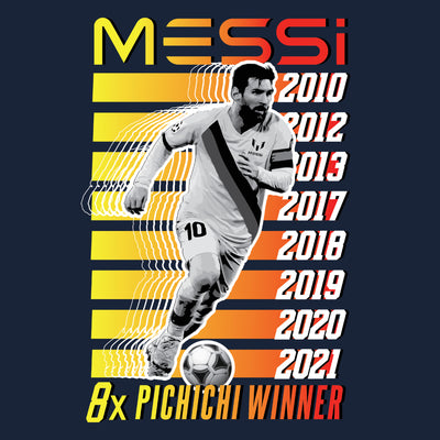 8x Pichichi Winner Kid's Graphic T-Shirt