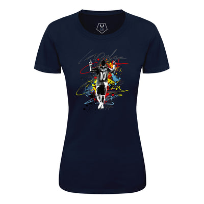 Camiseta gráfica Messi La Pulga Paint Splash