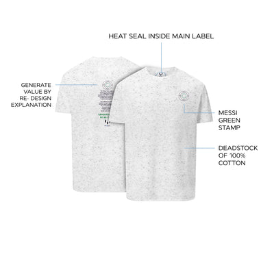 Messi Classic Fit Eco Stamp T-Shirt