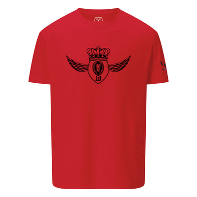 Messi Lion Crest Wing Graphic T-Shirt