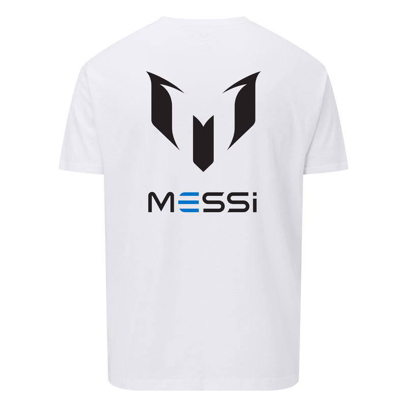 Camiseta Messi de manga corta con cuello redondo