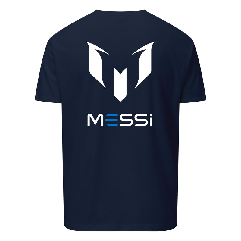 Camiseta Messi de manga corta con cuello redondo