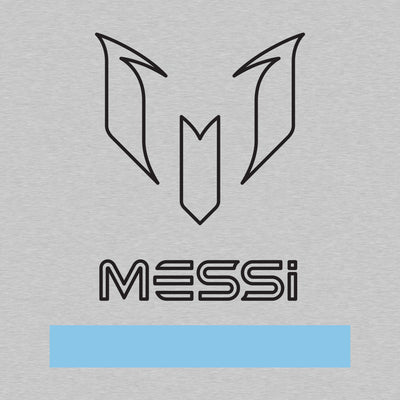 Camiseta Messi M Logo de manga corta