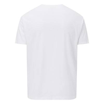 Leo Tattoo Montage T-Shirt - White