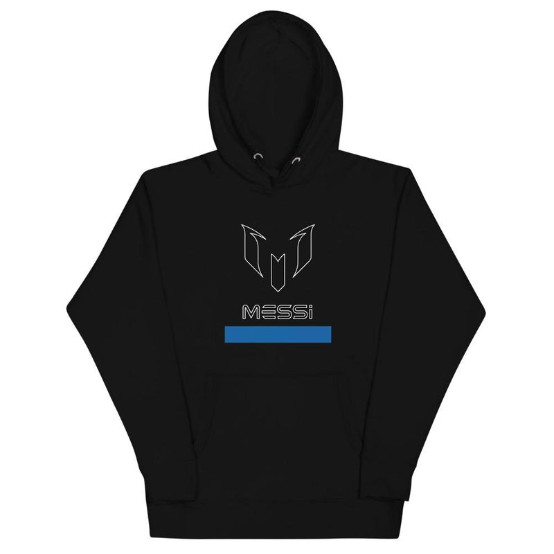 Messi Outline Logo Graphic Hoodie