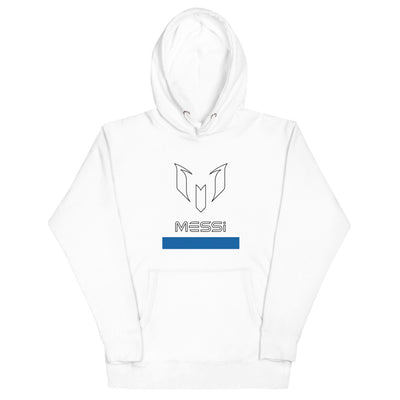 Messi Outline Logo Graphic Hoodie